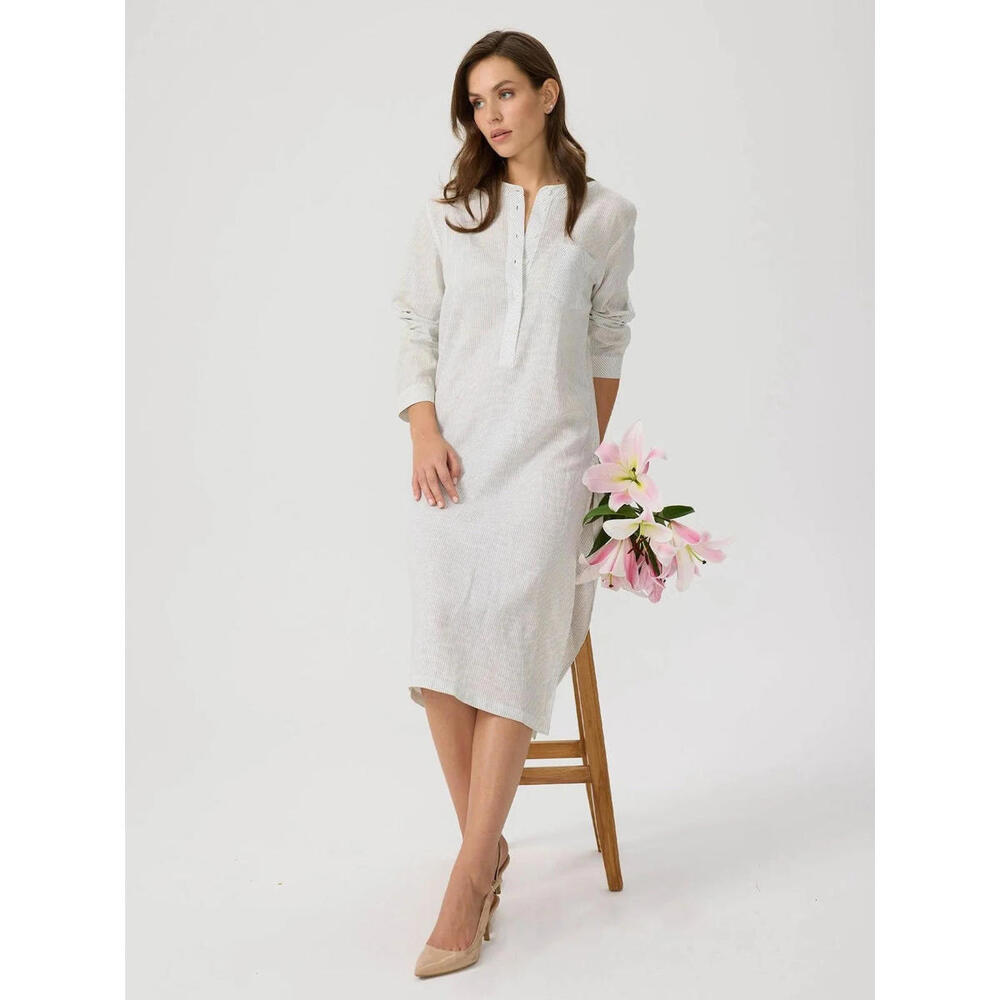 HARSHMAN Aubrey Tunic Dress Size Large